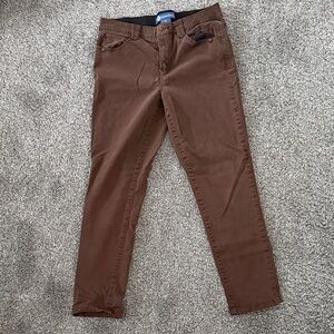 Democracy Chocolate Brown Pants